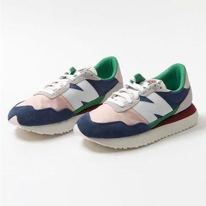 New balance 237, used 1 time , excellent condition.size 8.5. Multicolored